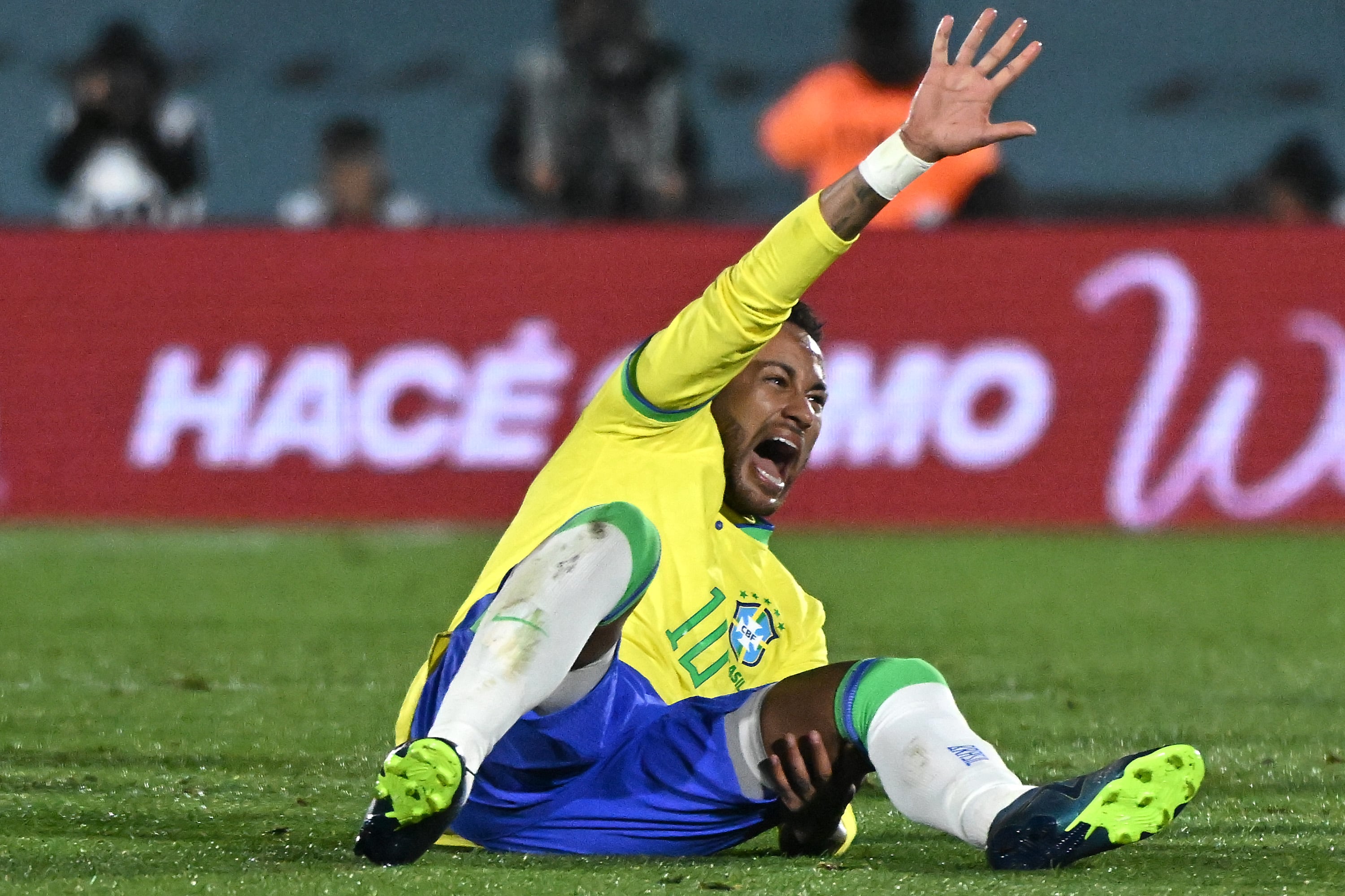 Uruguay v Brazil  - FIFA World Cup 2026 Qualifier