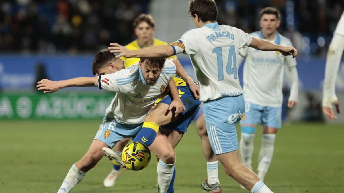 Bofetón de realidad contra Las Palmas (1-2)