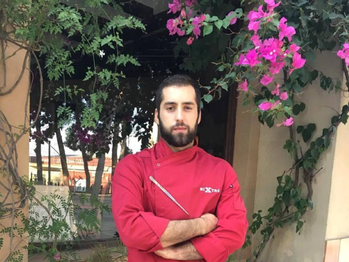 Josep Palomares, cocinero del Xiri de Monóvar, ganador de la Mejor Creación Autóctona de la Ruta Tapas d´Aci