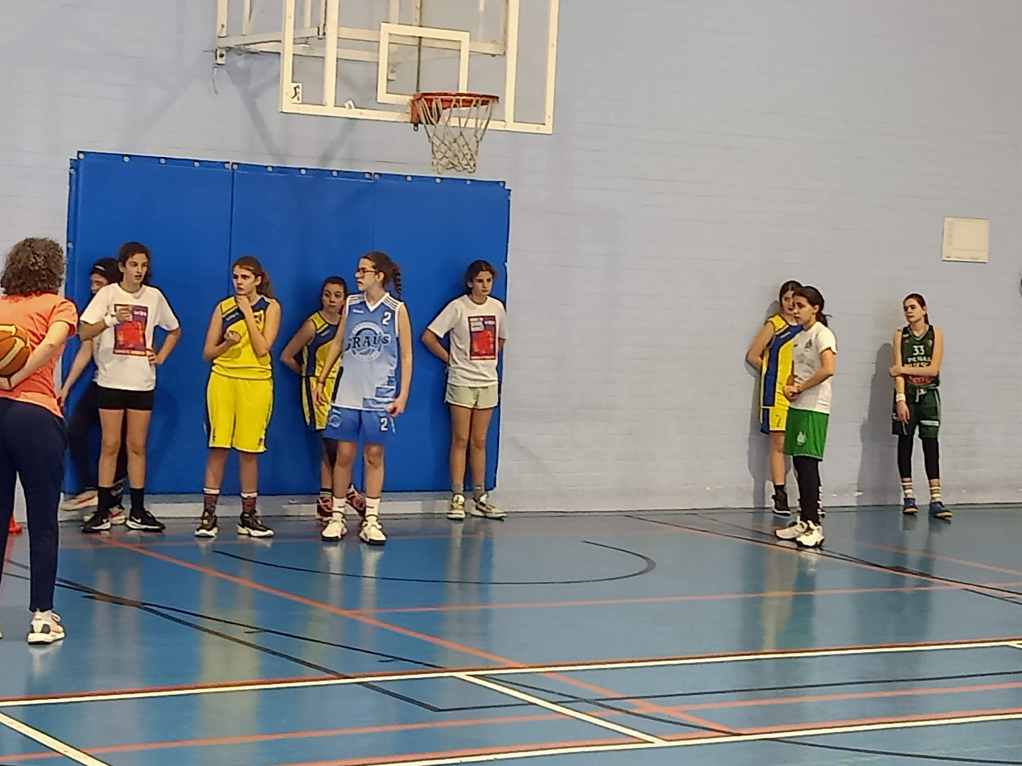 La jornada de tecnificación de baloncesto tendrá lugar en Huesca el domingo
