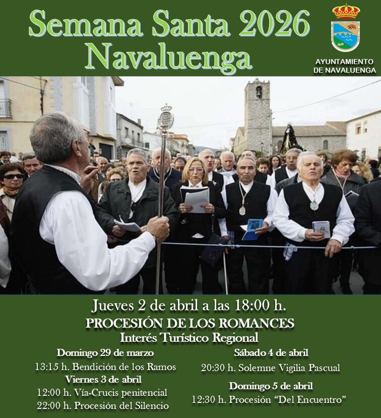 Procesión de los Romances