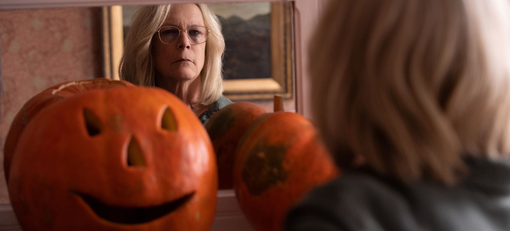 Jamie Lee Curtis en una escena de Halloween Ends