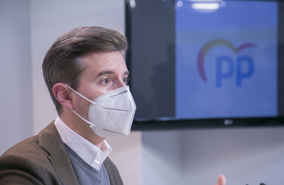 Víctor Soler, portavoz del PP de Gandia 