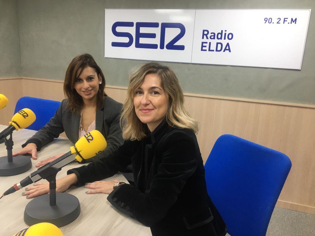 Sabina Teruel y Silvia Ibáñez 