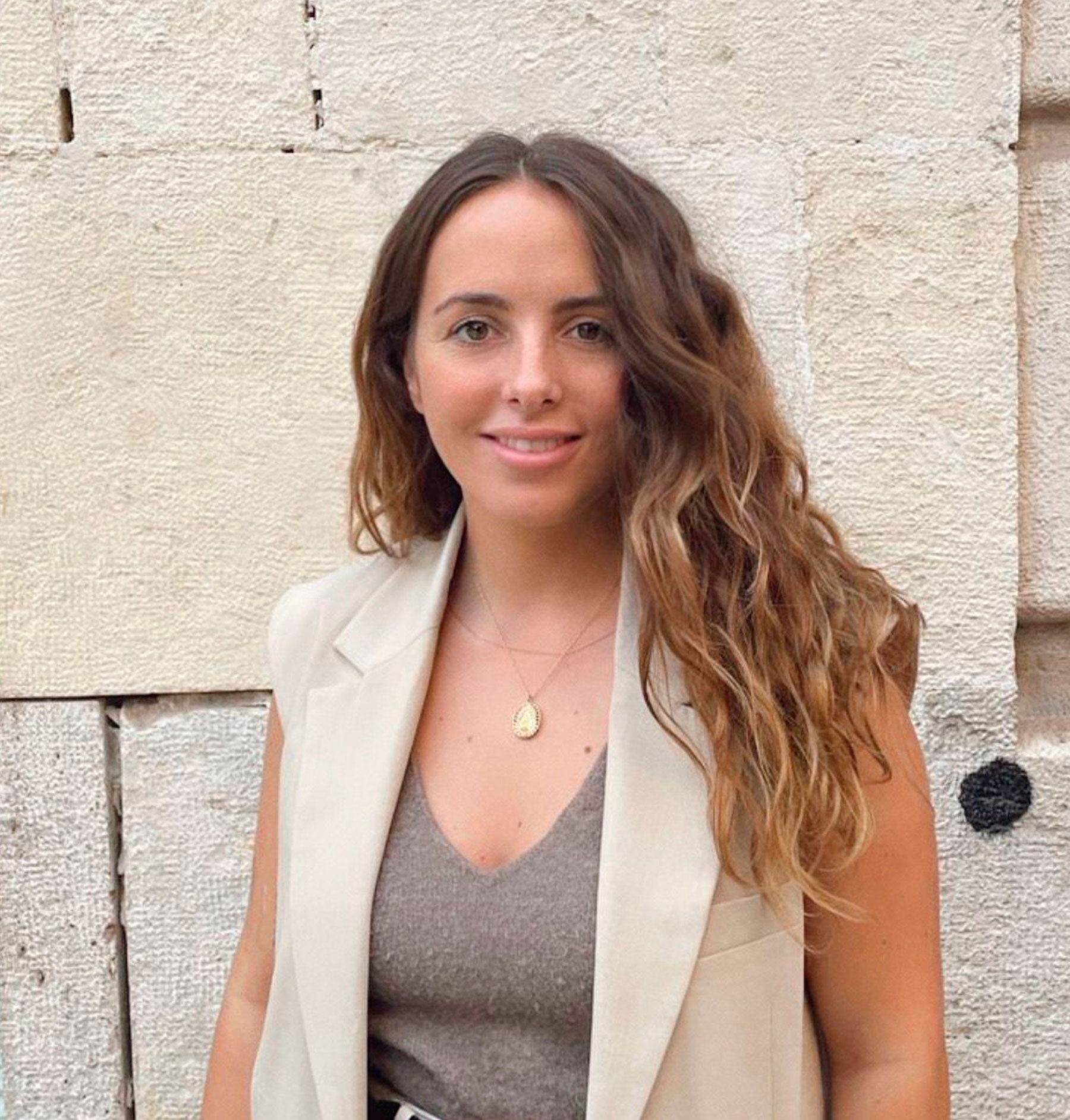 Magda Torralbo, miembro de Nuevas Generaciones del Partido Popular de Alcoy