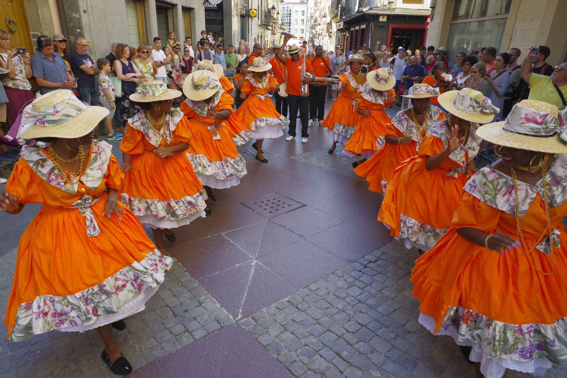 Foto M.A. Muñoz. Festival Folklórico de los Pirineos