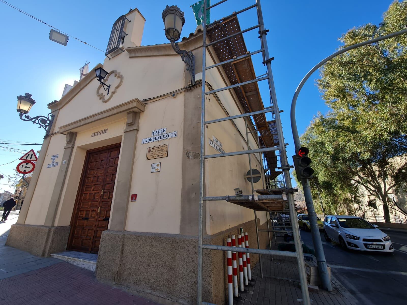 Mejora de la ermita de San Antón, Elda