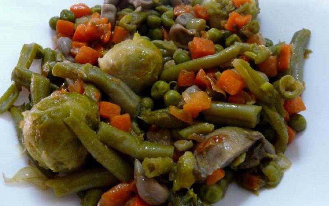 Menestra de verduras