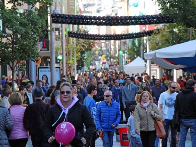 Els comerciants de Meritxell prefereixen tancaments puntuals i no volen sentir a parlar d'extendre Vivand a la part baixa de l'avinguda.