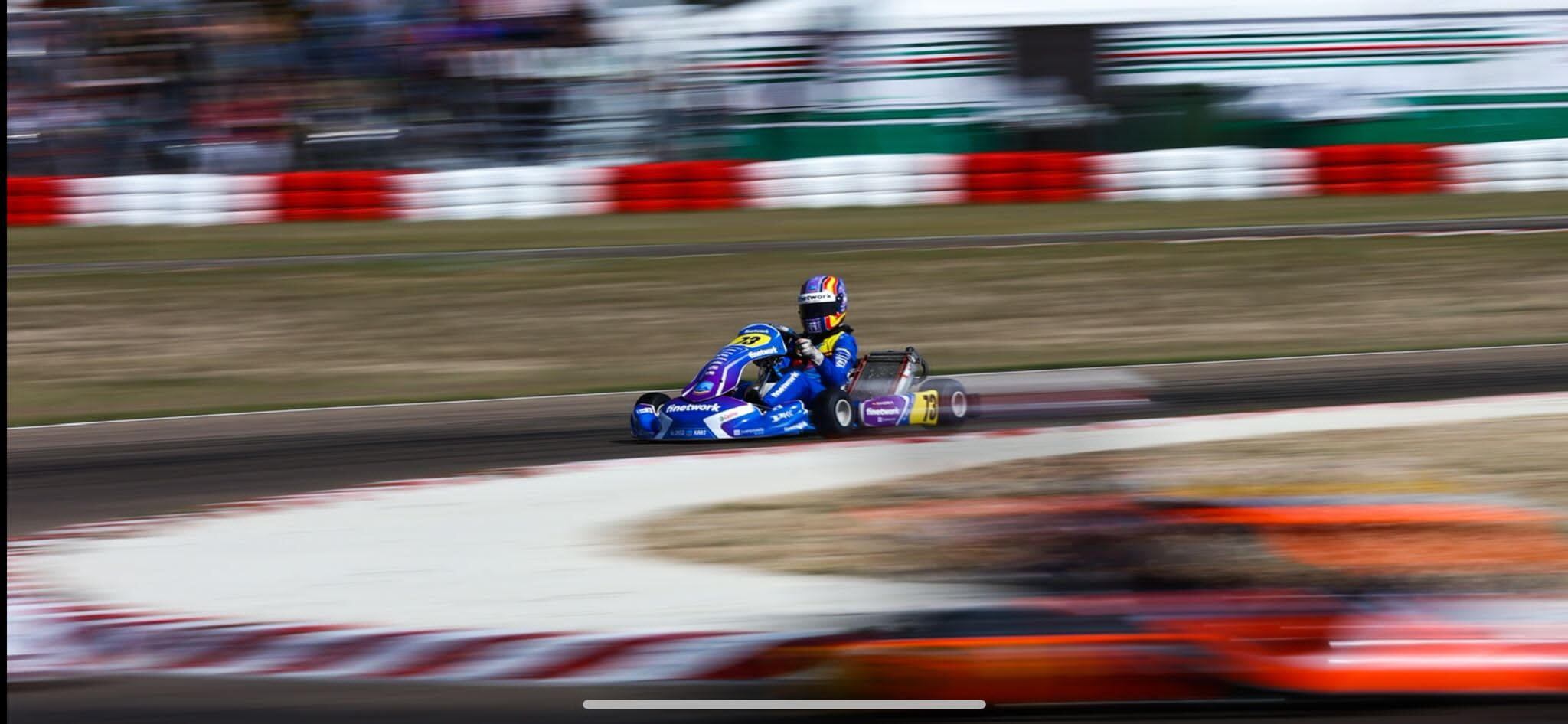 Sandro Pérez entró en su primer final europea