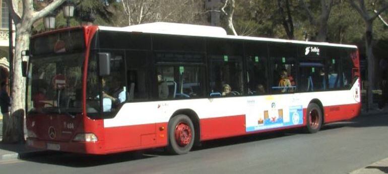 Imagen de archivo de un autobús municipal
