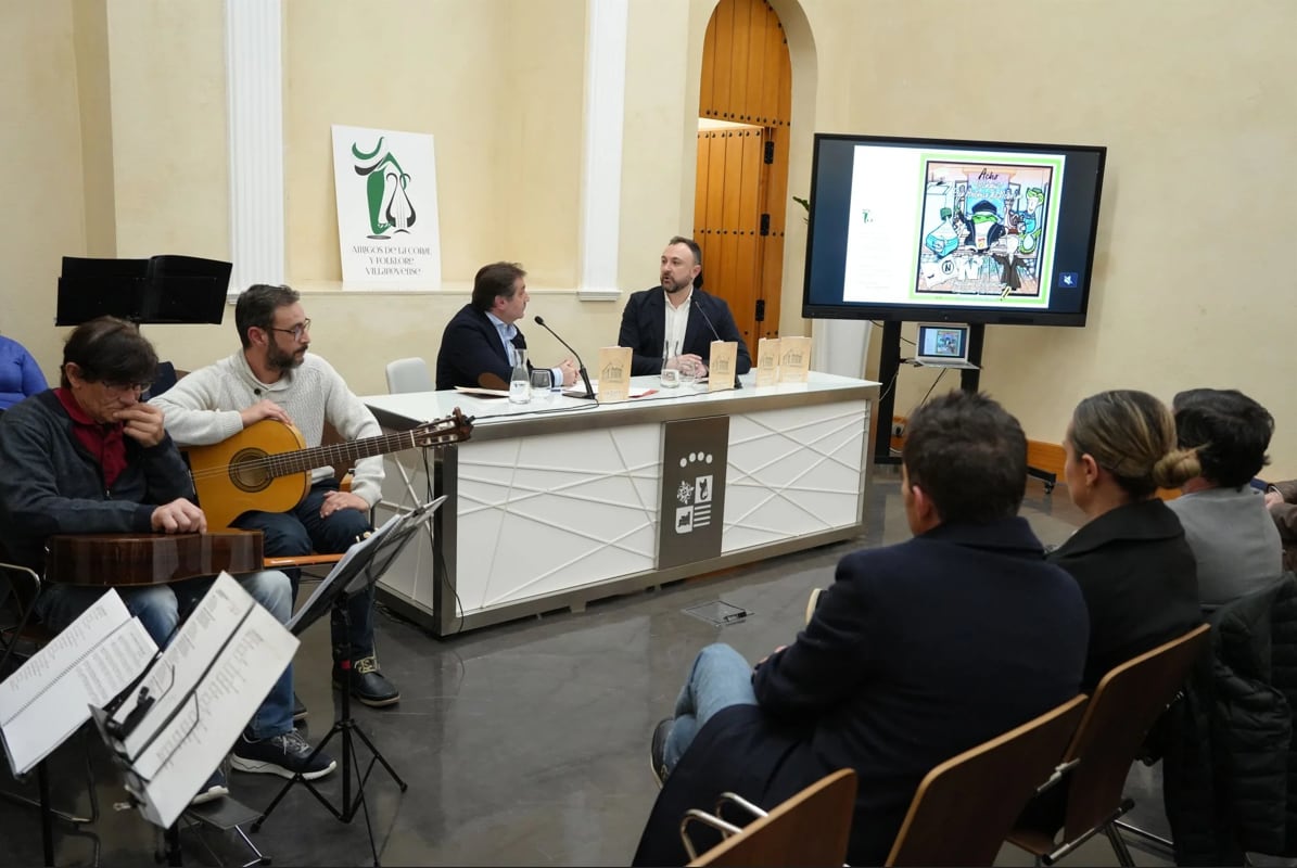 Presentación de la segunda revista “Haciendo Cultura” de la asociación de Amigos de la Coral y Folklore Villanovense