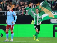 Real Betis Balompie v Feyenoord - UEFA Europa League 2025/26 League Phase MD8. (Photo by Fran Santiago - UEFA/UEFA via Getty Images)