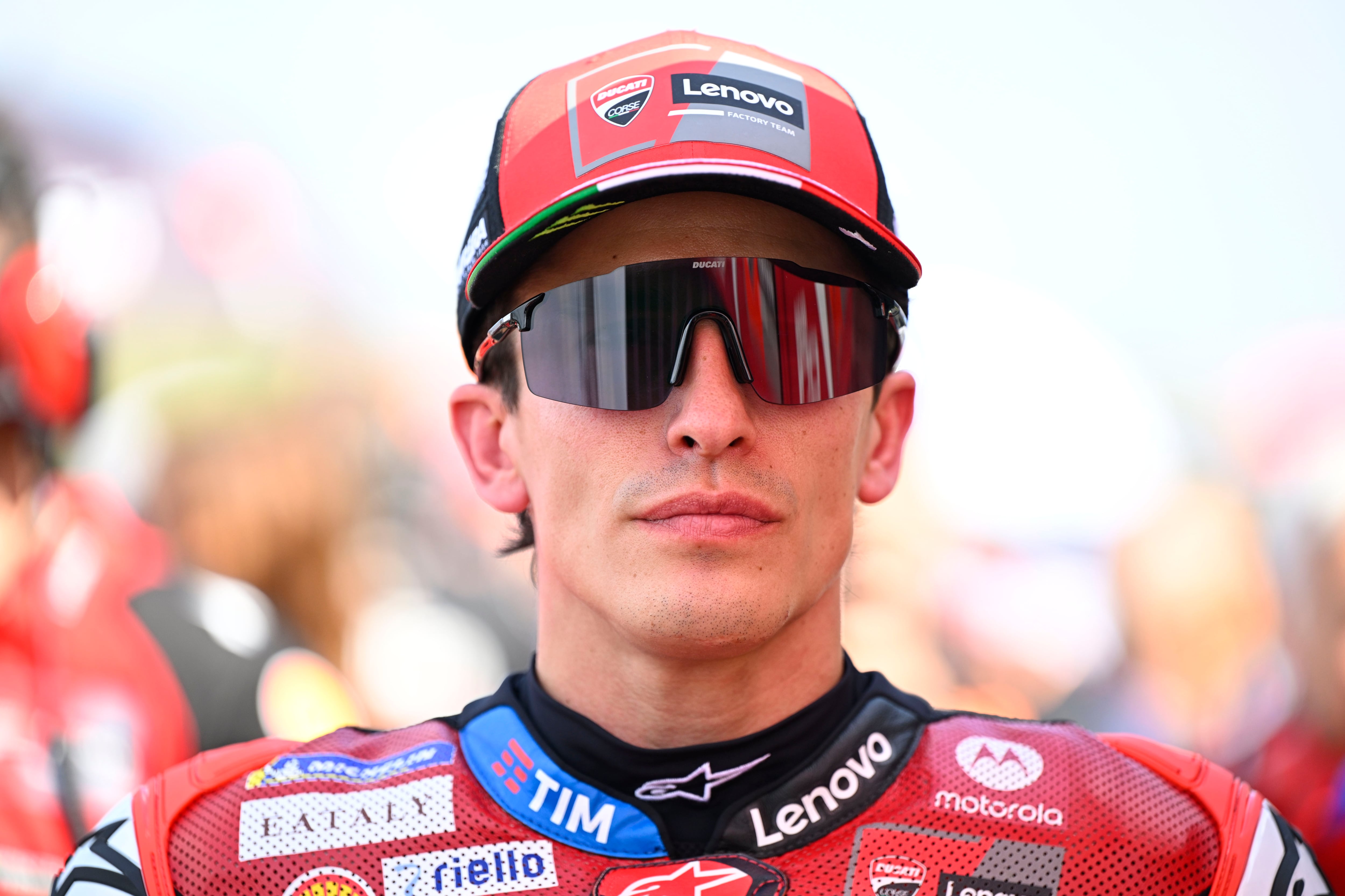 Marc Márquez en el MotoGP de Tailandia