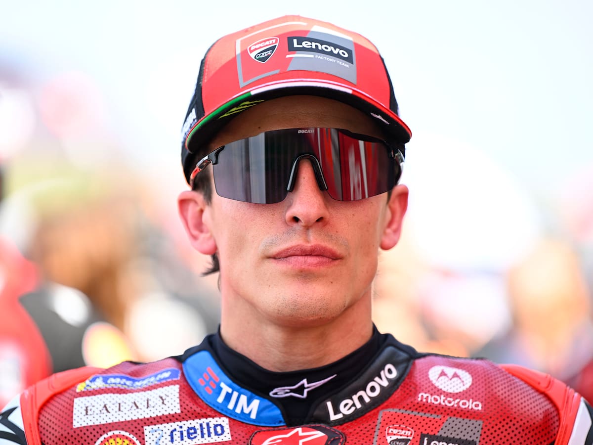 Marc Márquez analiza la polémica con Pedro Acosta: "Hay que adaptarse a las nuevas reglas, ahora son más tiquismiquis"