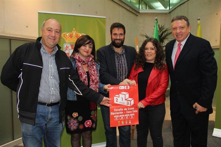 Presentación de la XXI edición del Circuito Escolar de Cross en la Diputación de Granada