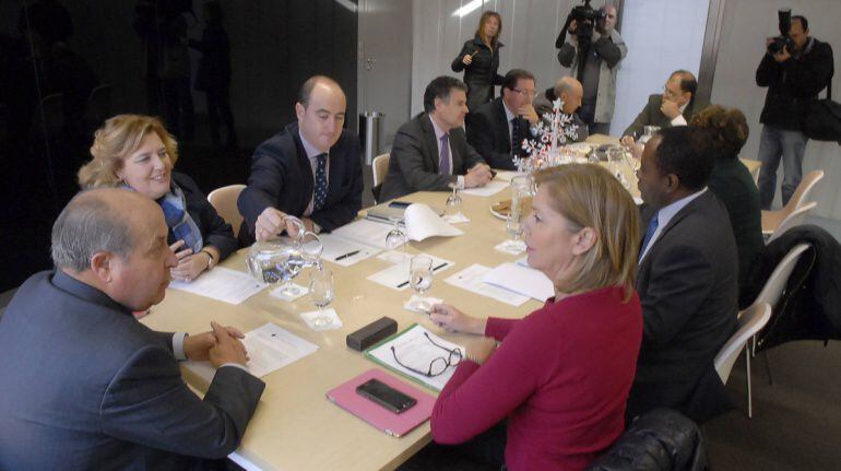 Foto de Archivo de una reunión anterior del consorcio del Centro Lorca de Granada