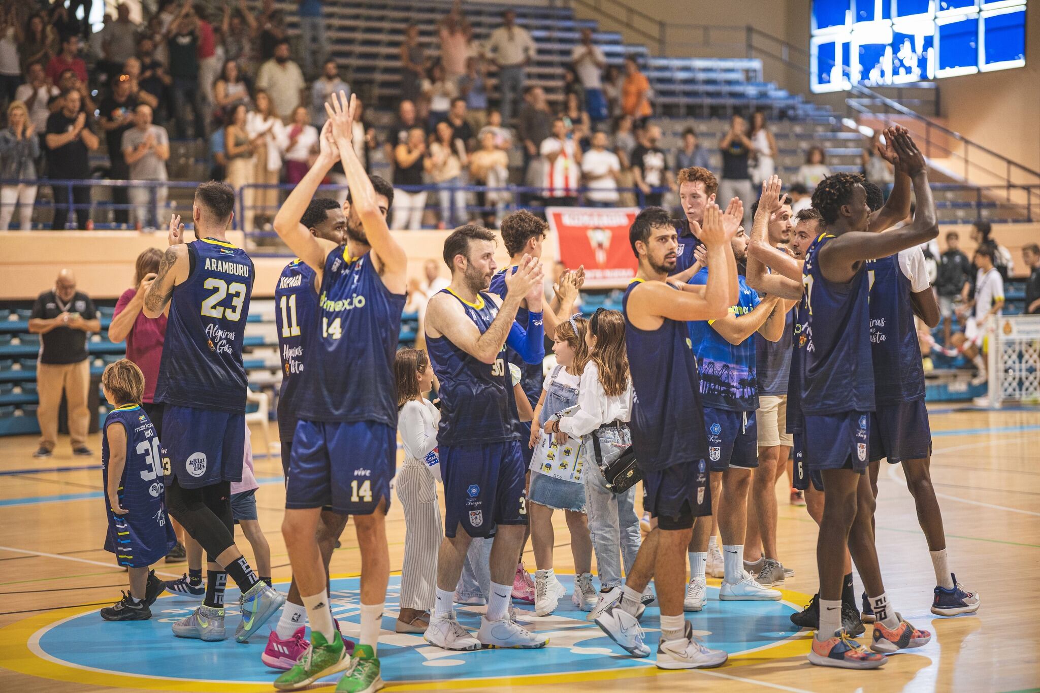 Plantilla de UDEA Algeciras