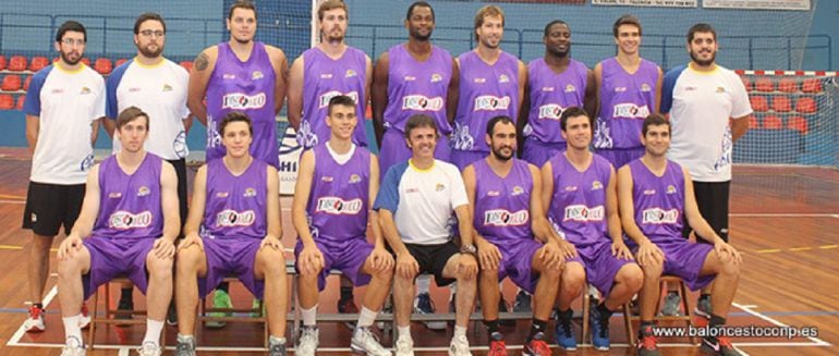 El equipo palentino inicia esta noche una temporada ilusionante.