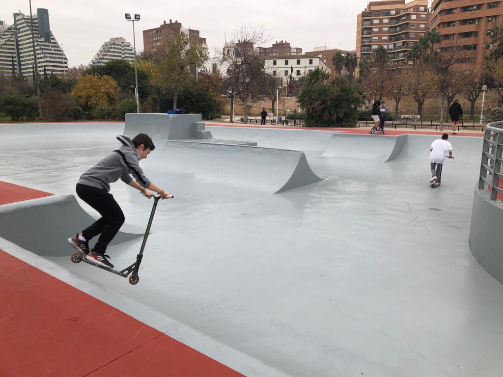 Skatepark del Gulliver