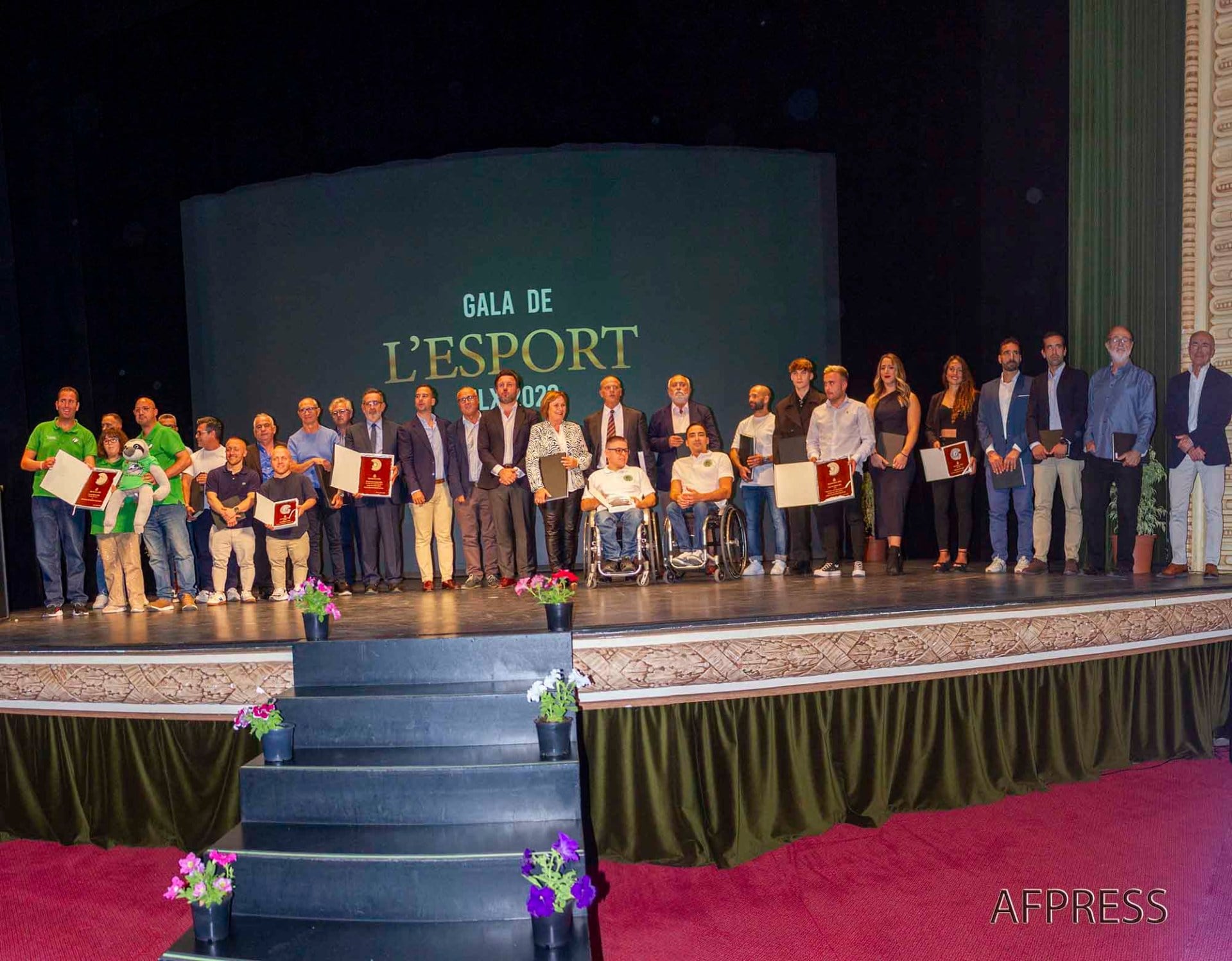 Los premiados de la edición de 2023