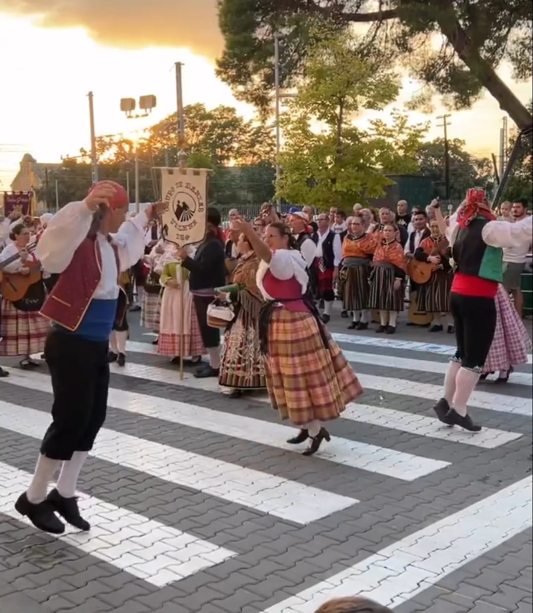 El Grupo de Danzas de Villena