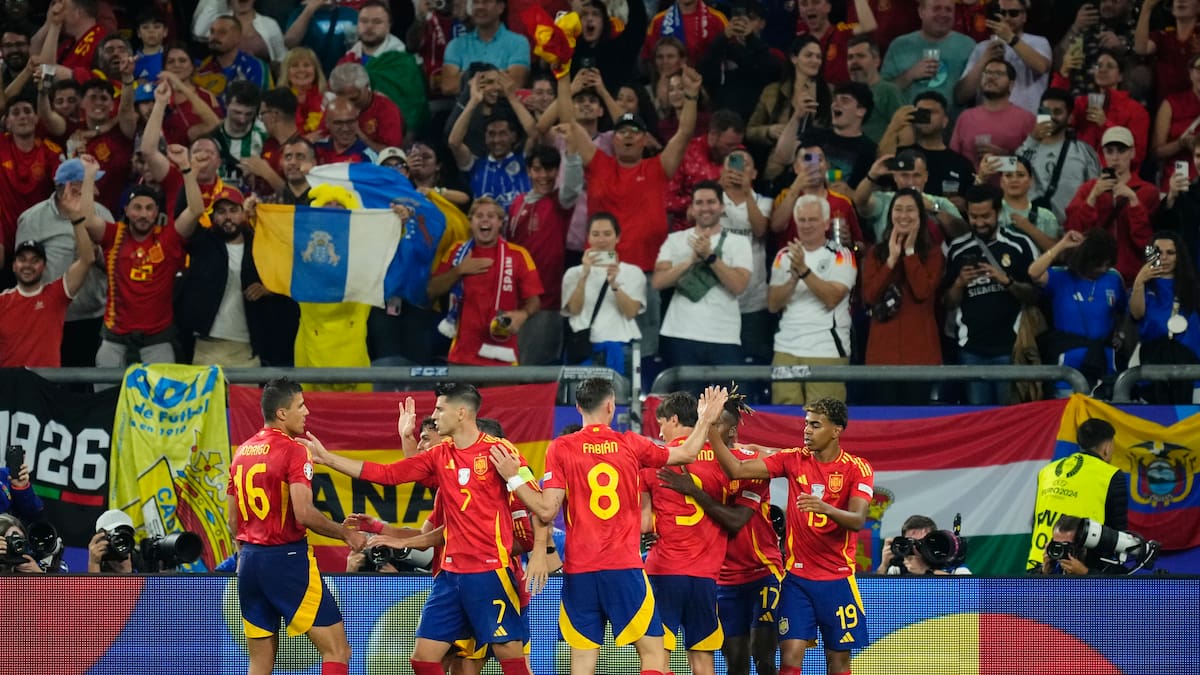 El rasgo que diferencia a 'La Roja' de cualquier otra selección en lo que va de Eurocopa