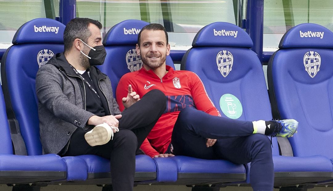 Roberto Soldado en el Ciutat de Valéncia