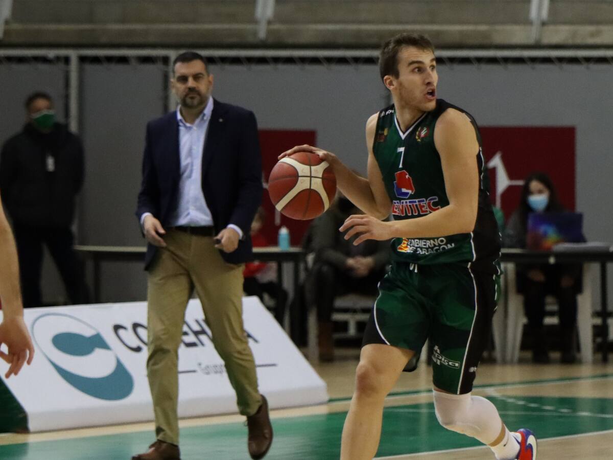 El CB Peñas y Jorge Lafuente renuevan su vínculo por dos temporadas más