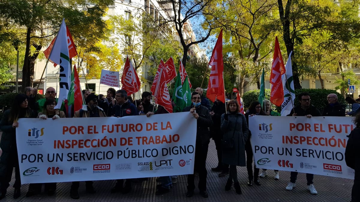 "No han dado portazo en la cara" JA Rodríguez, inspectores de Trabajo Málaga