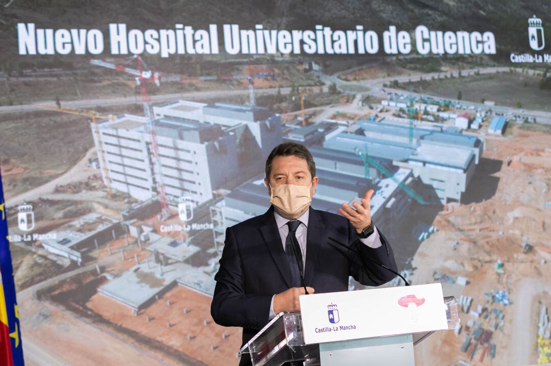 García-Page ha destacado que el Consejo de Gobierno del sábado podría decidir bajar a nivel 2 si continúan descendiendo los datos