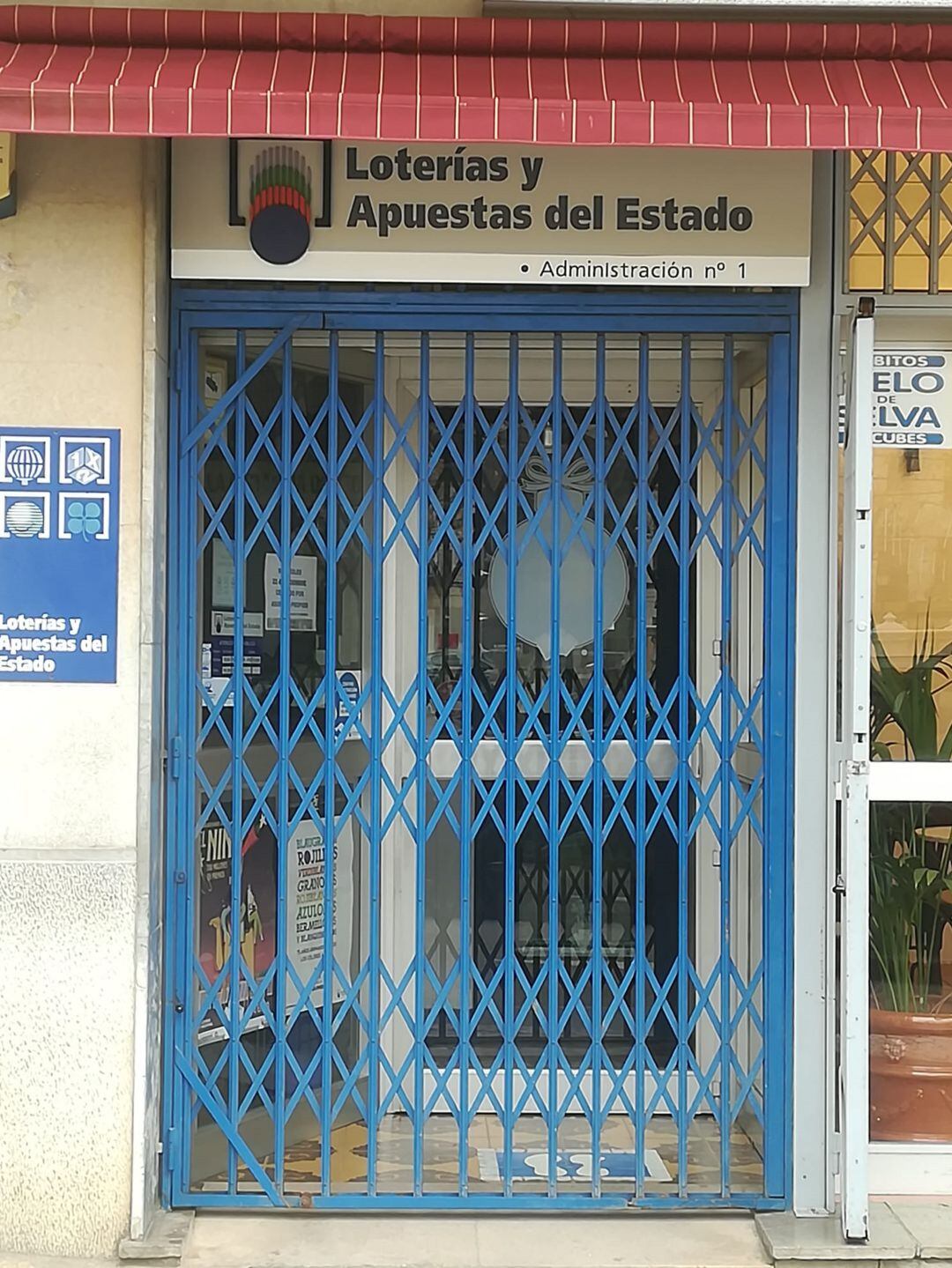 Administración en Binissalem.