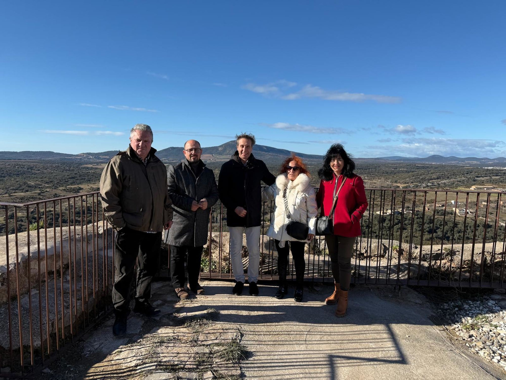 Alberto Izquierdo en Estopiñán del Castillo . Foto: PAR