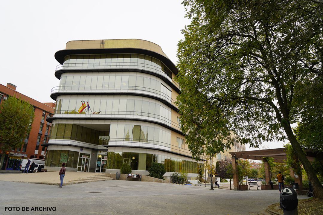 Biblioteca Central de Móstoles