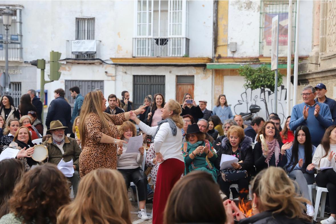 Zambombas en Jerez