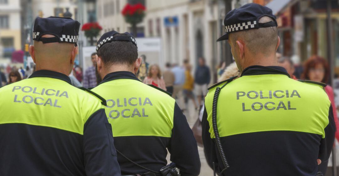 Agentes de Policía Local