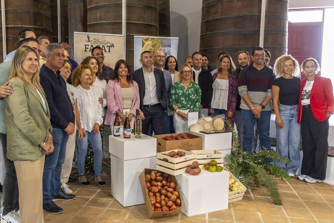 Presentación de la IV edición de la Feria de Agricultura, Ganadería y Pesca 2025 de Teguise.
