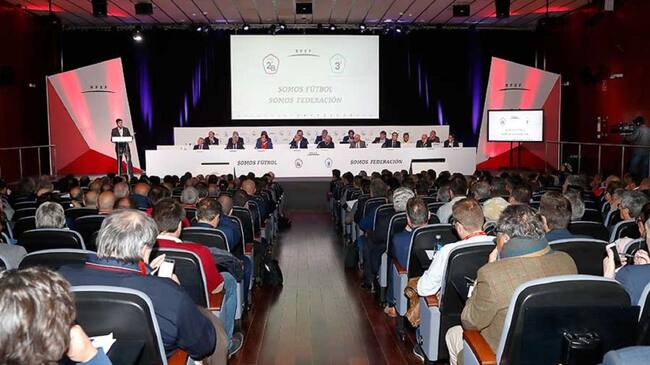 Imagen de la asamblea celebrada en Las Rozas.