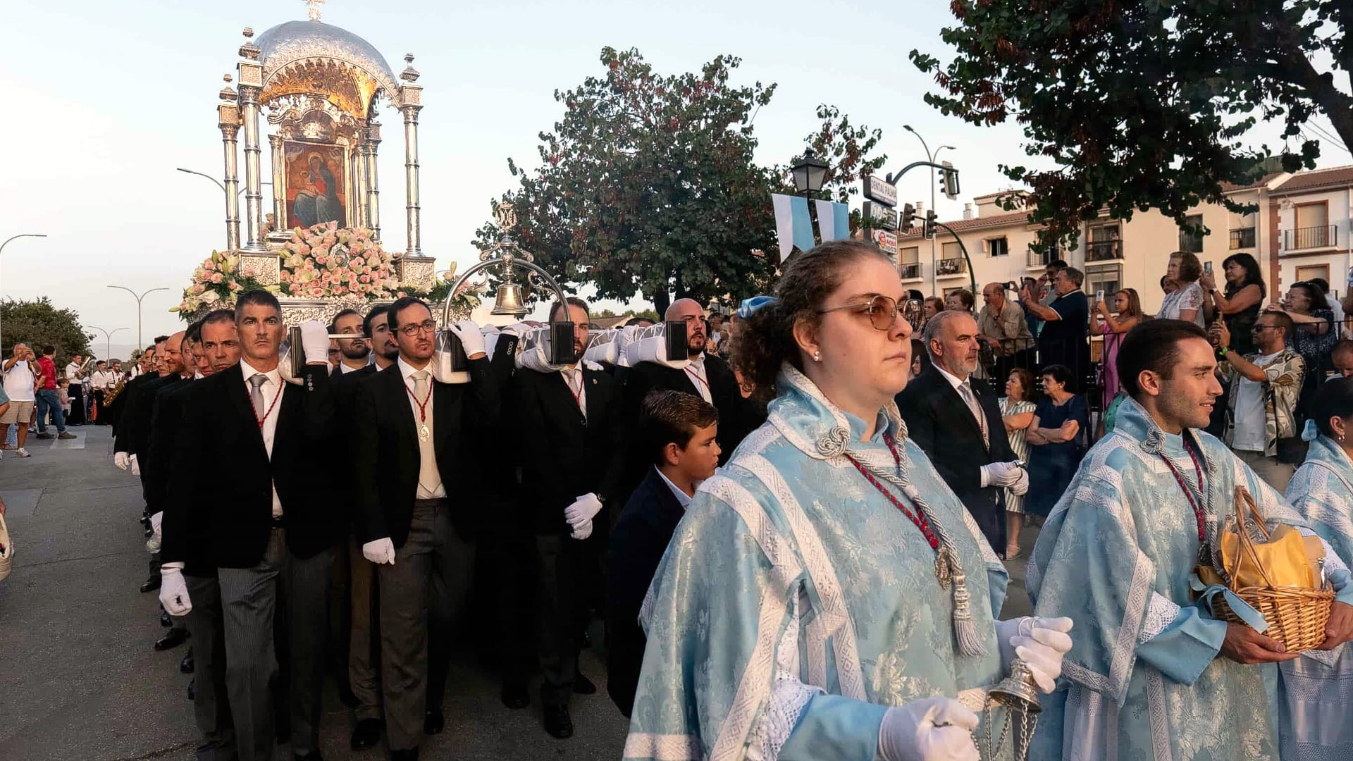 Procesión de bajada de la Virgen de Gracia de Archidona