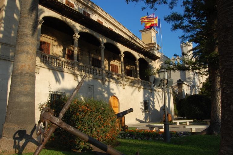 Fachada del Consolat de Mar