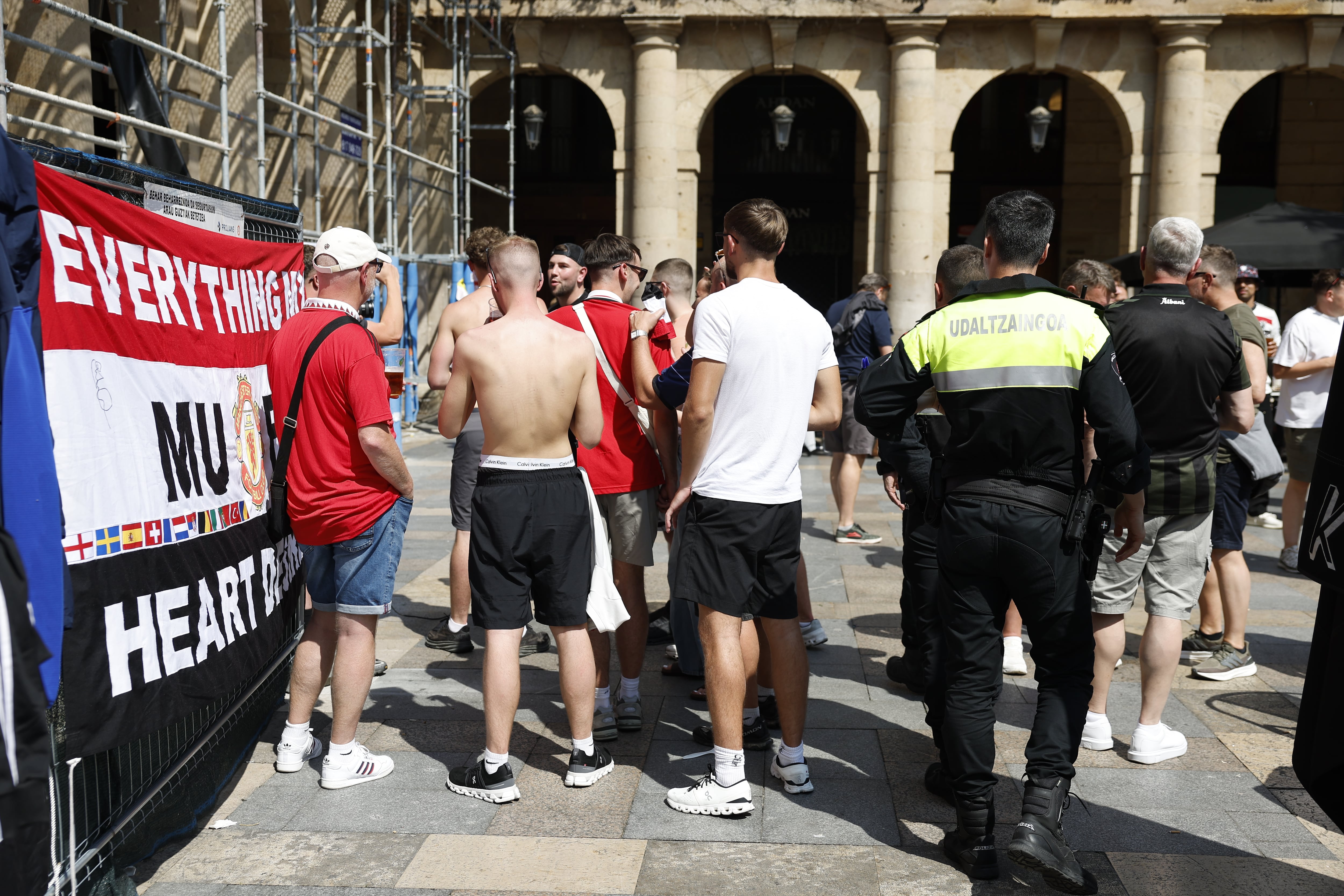 Balance de seguridad en Bilbao: sin altercados graves y con presencia policial reforzada, según Iñaki Elexalde