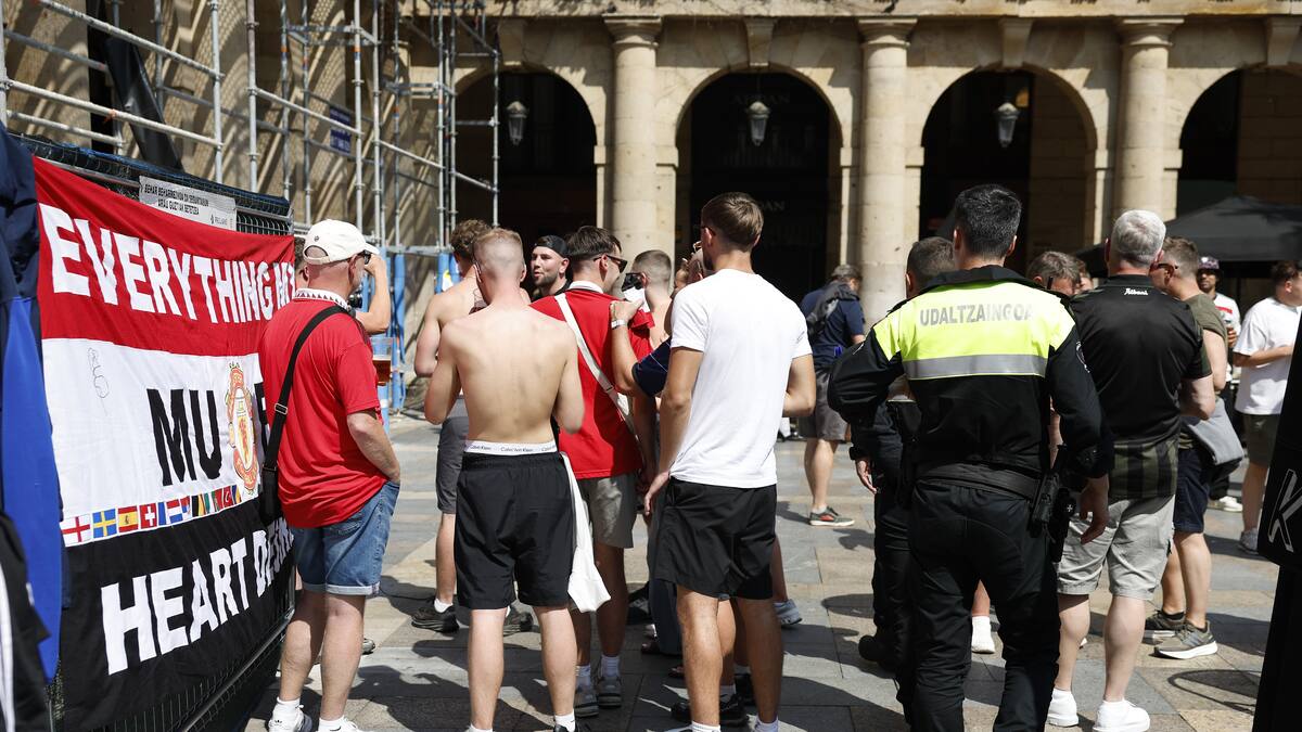 Balance de seguridad en Bilbao: sin altercados graves y con presencia policial reforzada, según Iñaki Elexalde