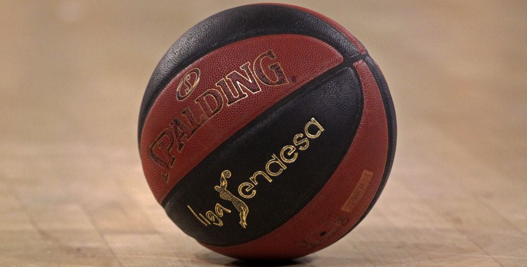 El balón oficial de la Liga Endesa ACB