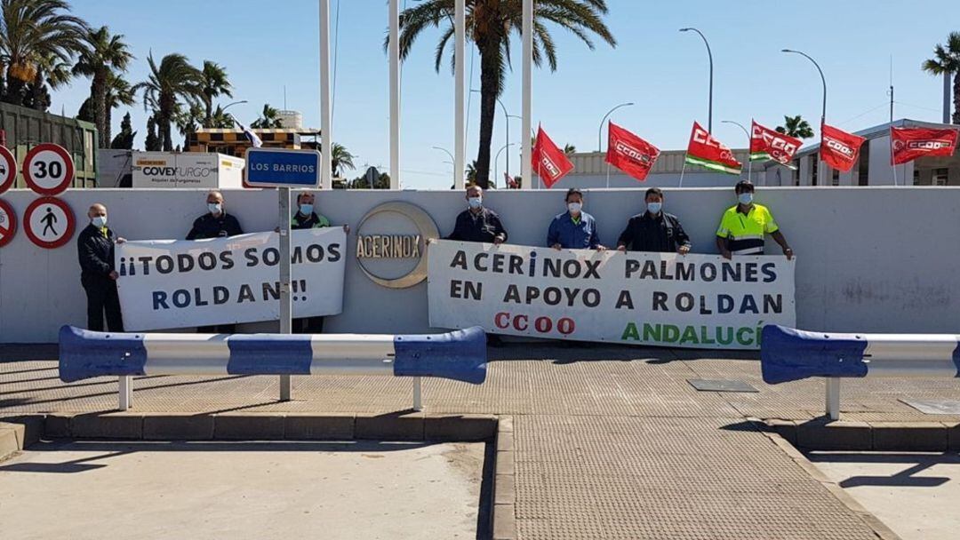 Llegan apoyos a Roldán desde Andalucía