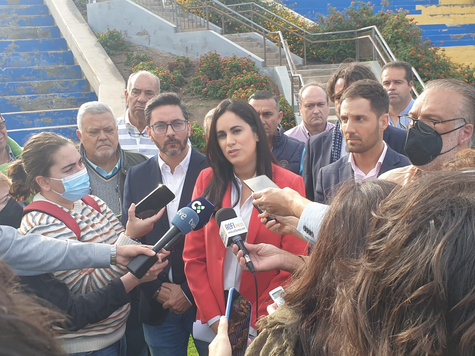 Diputada Grupo Mixto, Vidina Espino anuncia colaboración con CC