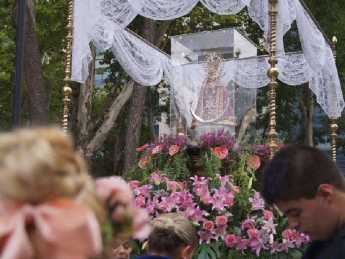 El desfile de la feria, en imágenes