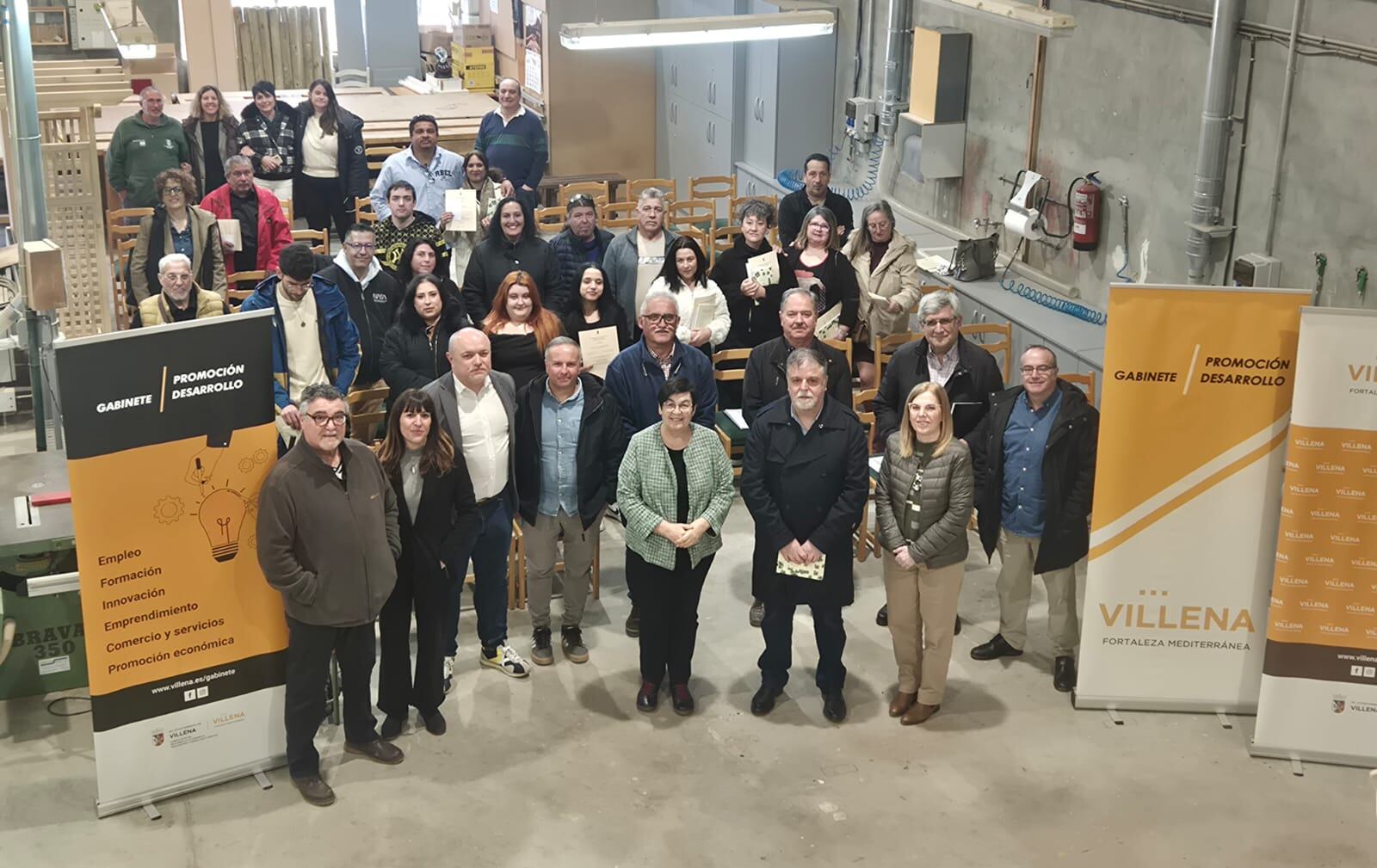 Clausura talleres de empleo