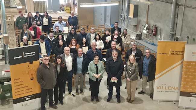 Clausura talleres de empleo