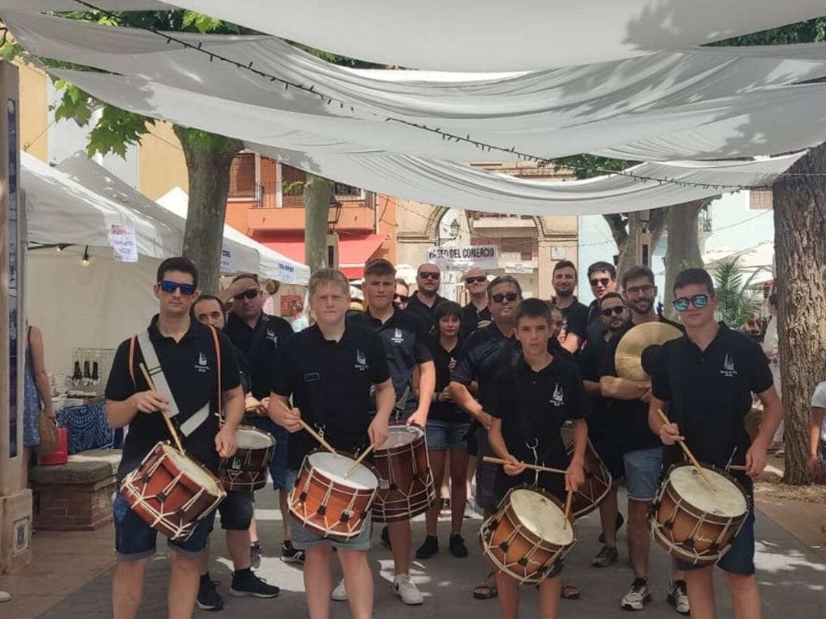 La Colla La Bassa La Vila de Biar y el Espai de Música Jove del Verger, ofrecen un concierto el domingo