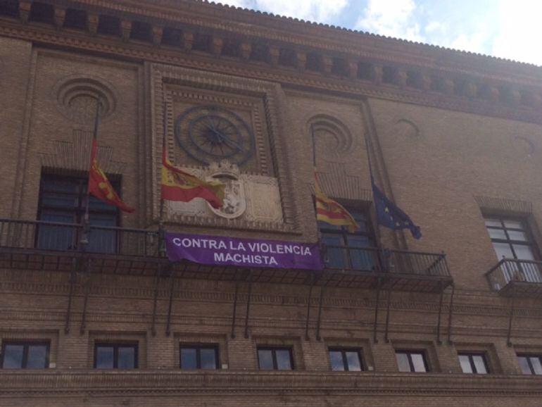 Vista Ayuntamiento de Zaragoza